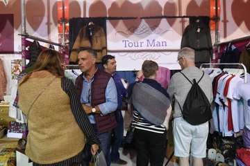 Jornada inaugural de Moda y Amigos (Foto TA)